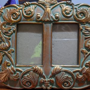 Recreated antique picture frame